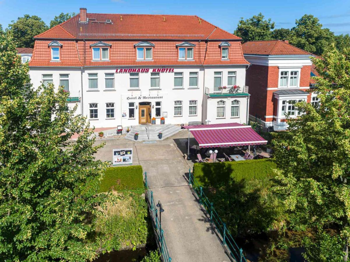 Landhaus Knoetel Ludwigslust Esterno foto