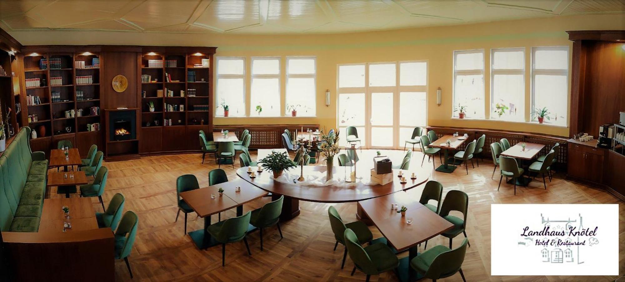 Landhaus Knoetel Ludwigslust Esterno foto